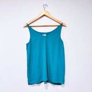 REITMANS Green flowy tank top‎